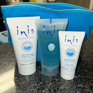Inis mini set- never used!